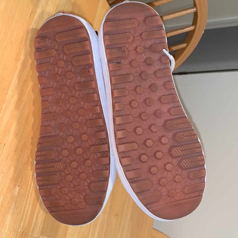 Plaid brown/black Sk8-Hi Vans sneakers. Men’s 7.  Women’s 8.5. - Picture 7 of 10